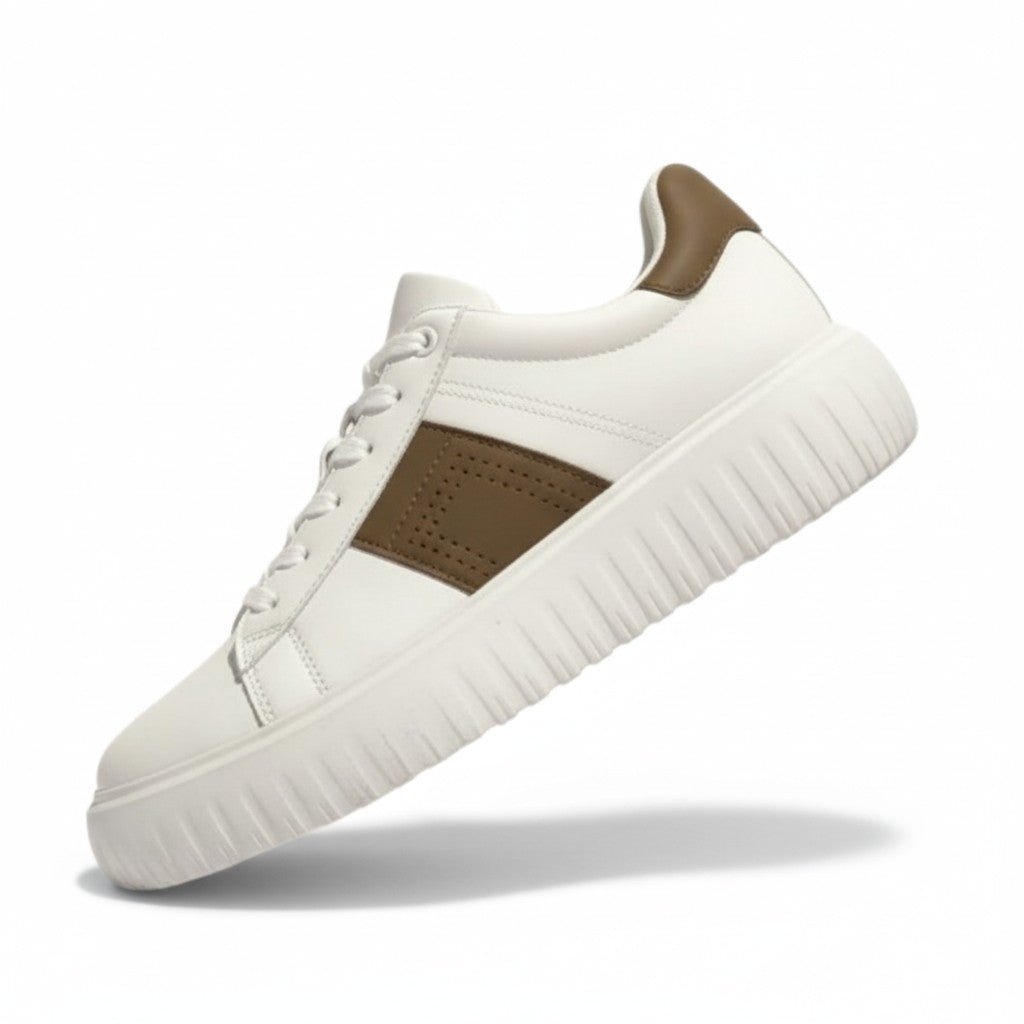 H - Stripe Men's Sneakers - LUXONAS HOME