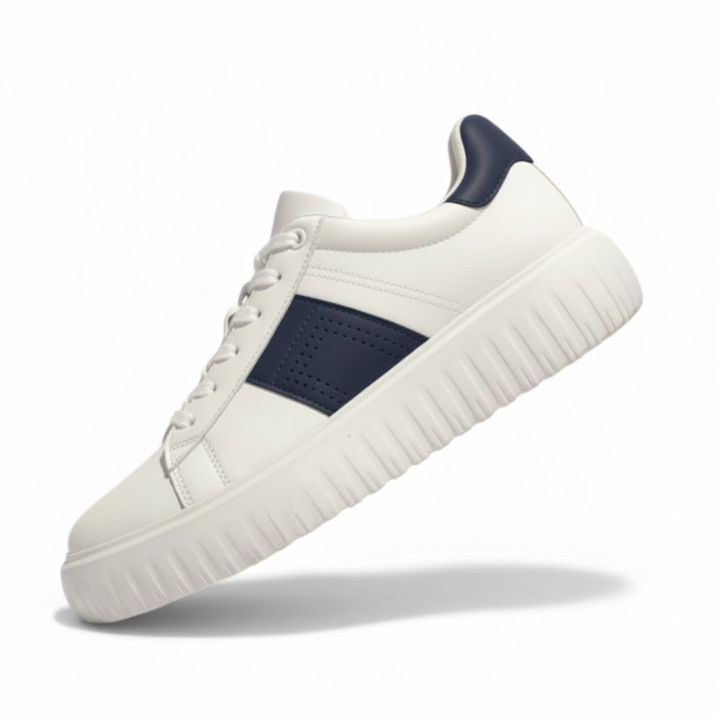 H - Stripe Men's Sneakers - LUXONAS HOME