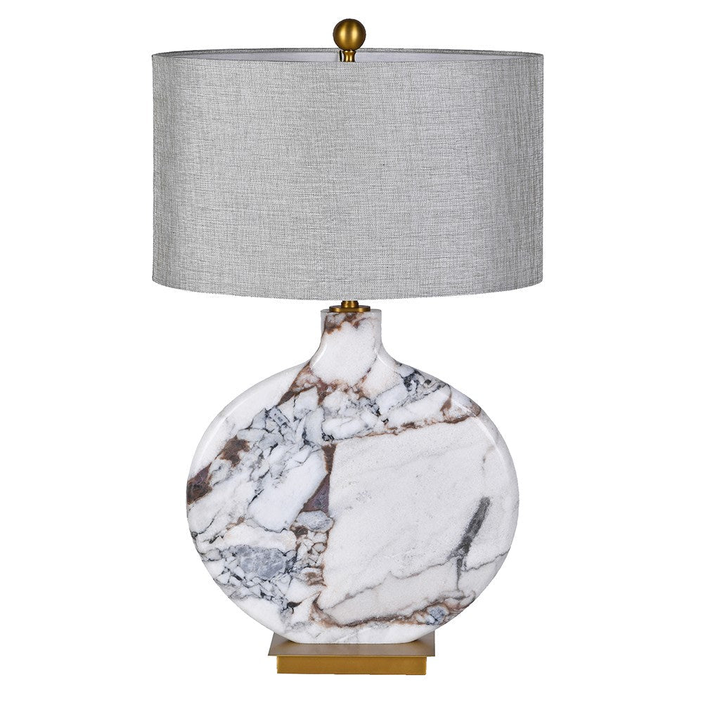 Hadjama Marble Table Lamp - LUXONAS