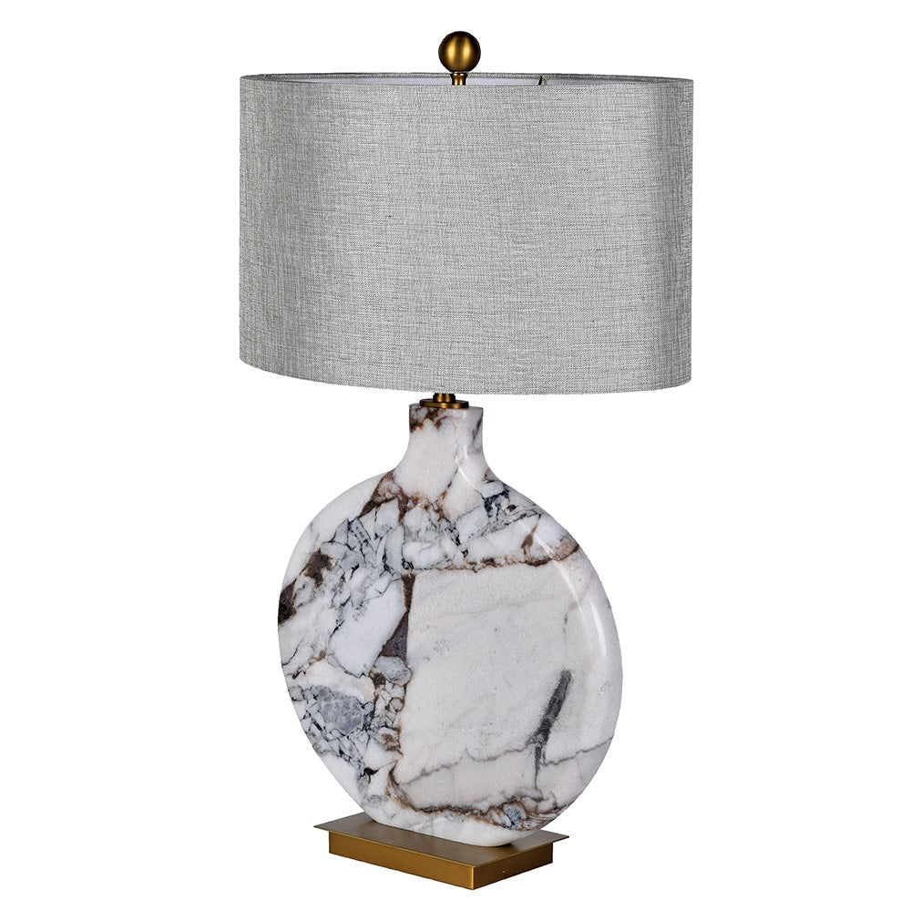 Hadjama Marble Table Lamp - LUXONAS