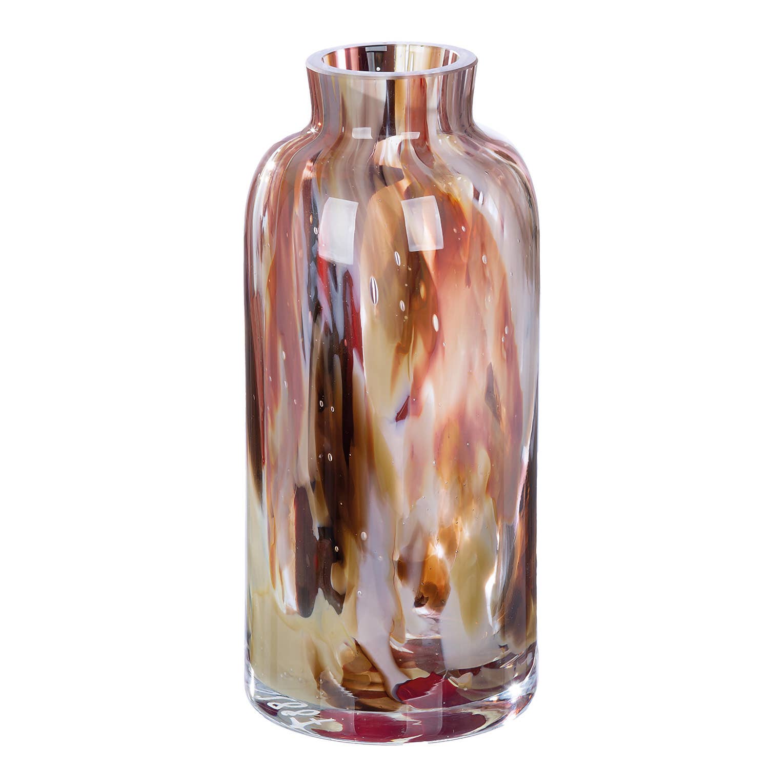 Hand Blown Roslin Glass Vase - LUXONAS HOME