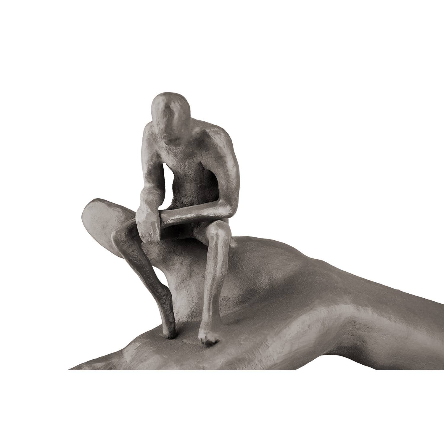 Hand Man - On - Hand Sculpture, Height 12 cm - LUXONAS HOME