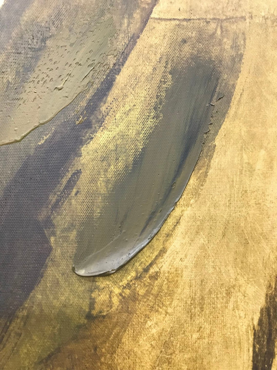 Hand-Painted Abstract Canvas  120 × 160 cm