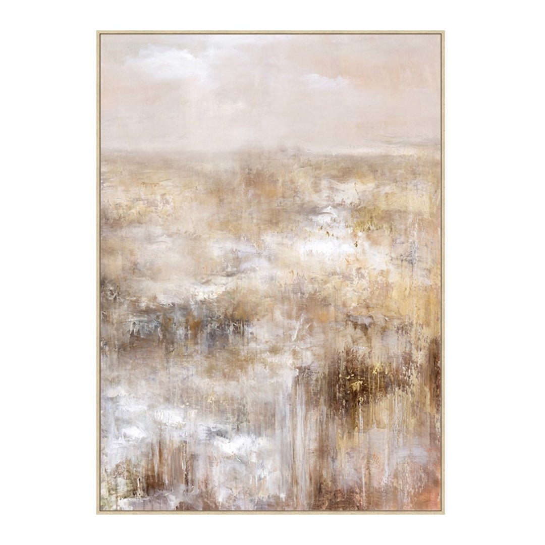 Hand Painted Abstract Randy Wall Art - LUXONAS