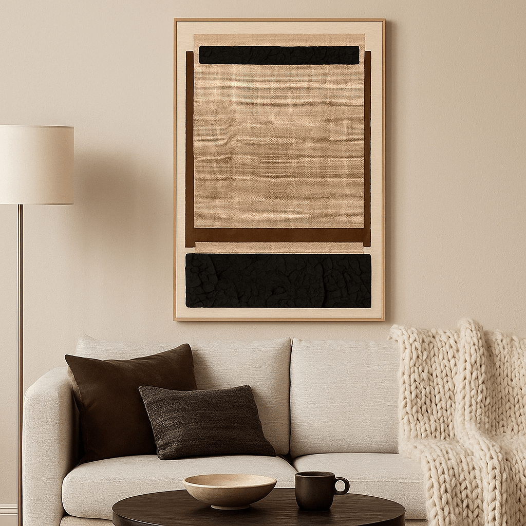 Hand Painted Artistry Wall Art - LUXONAS