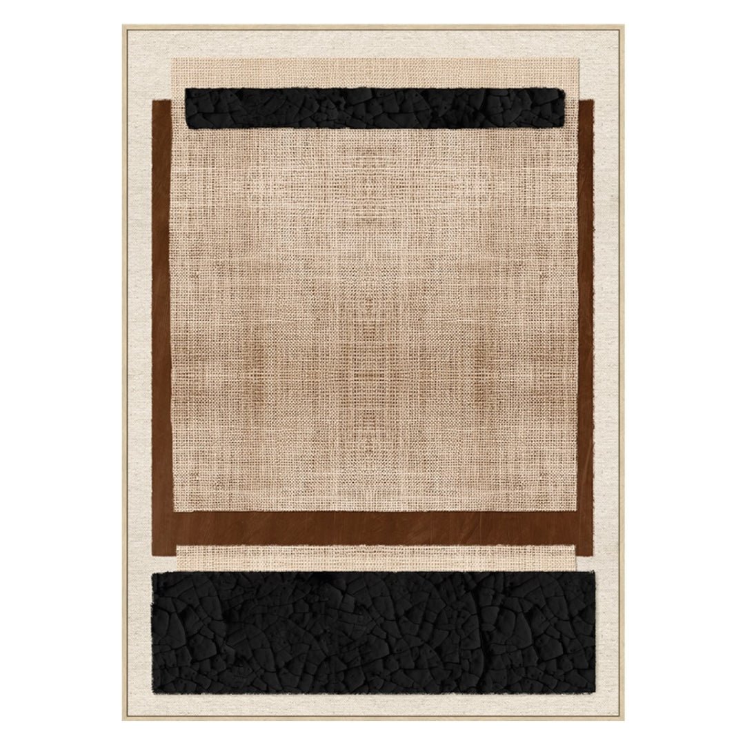 Hand Painted Artistry Wall Art - LUXONAS