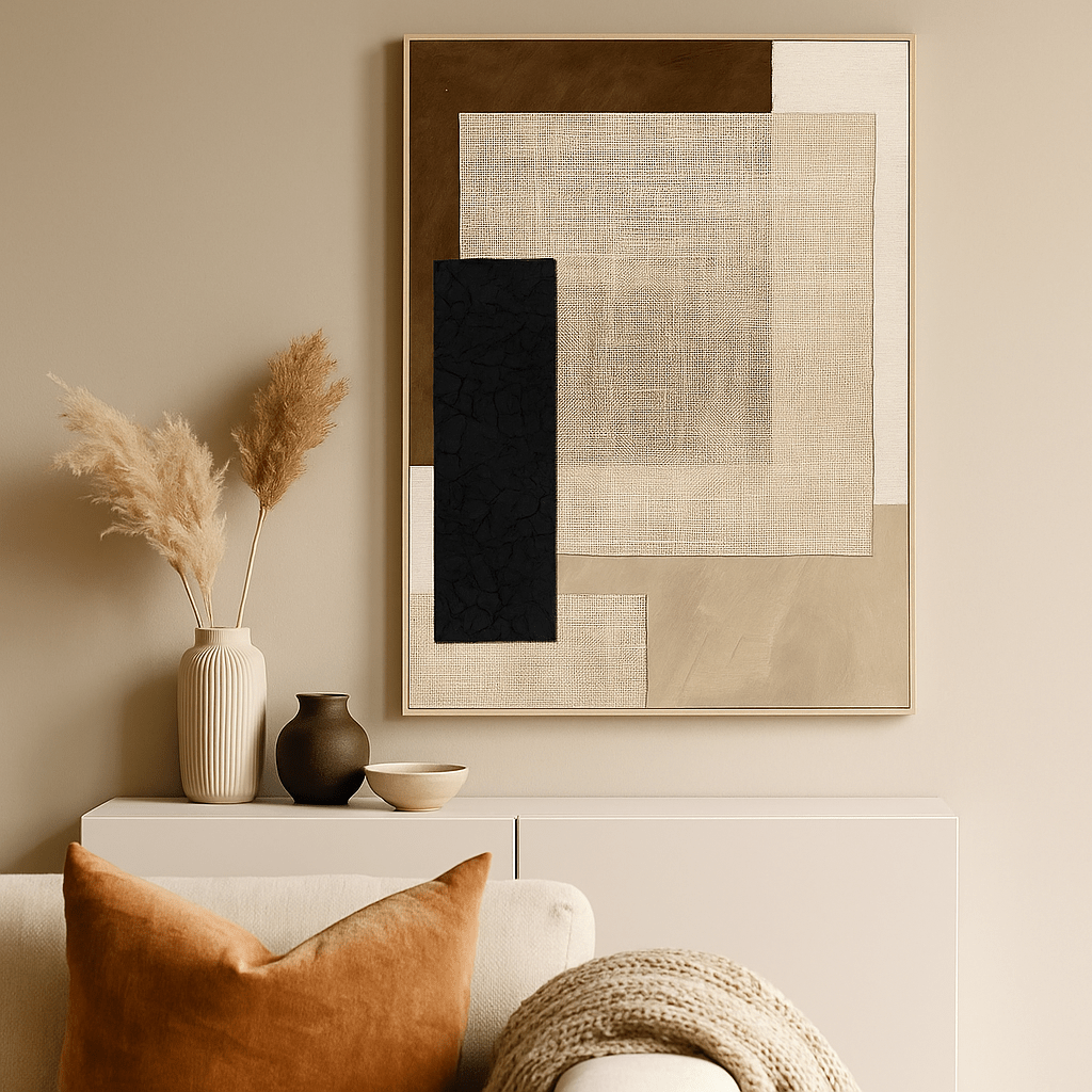 Hand Painted Artistry Wall Art - LUXONAS