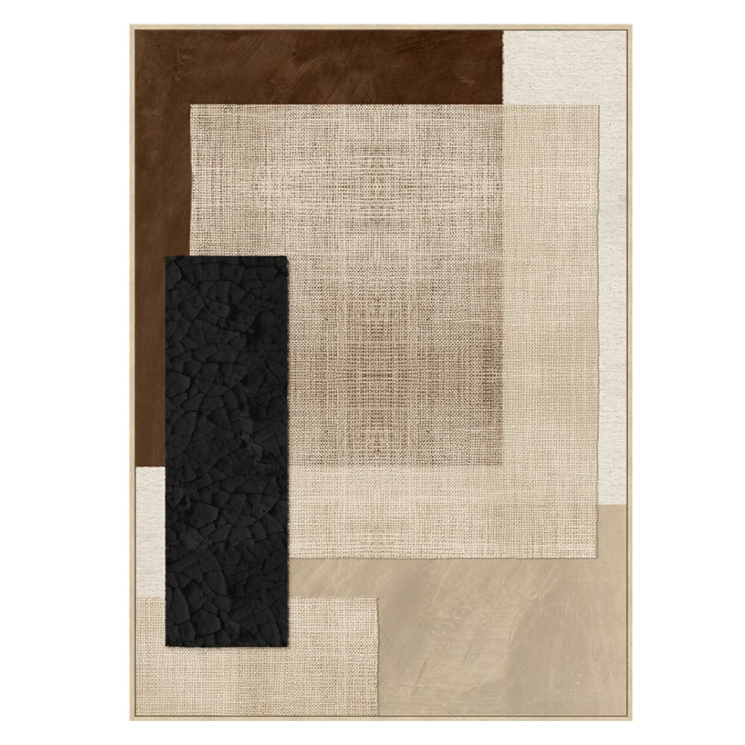 Hand Painted Artistry Wall Art - LUXONAS