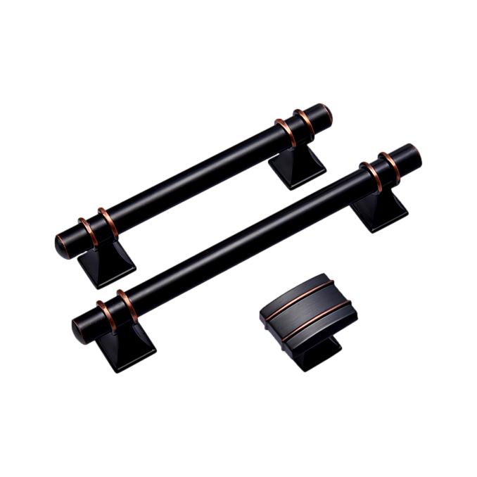 Handle 3622 Black - 160mm