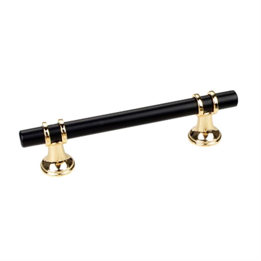 Handle U02326 Black & Gold - 256mm
