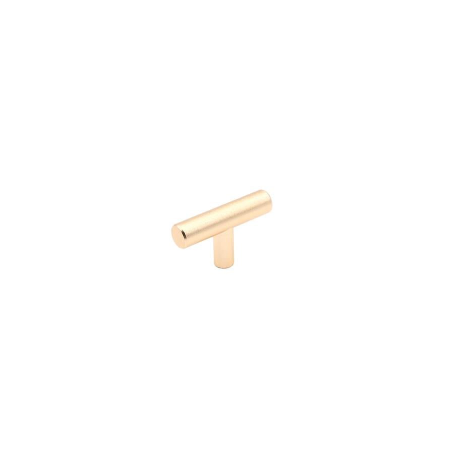 Handle U0257 - Gold T Bar