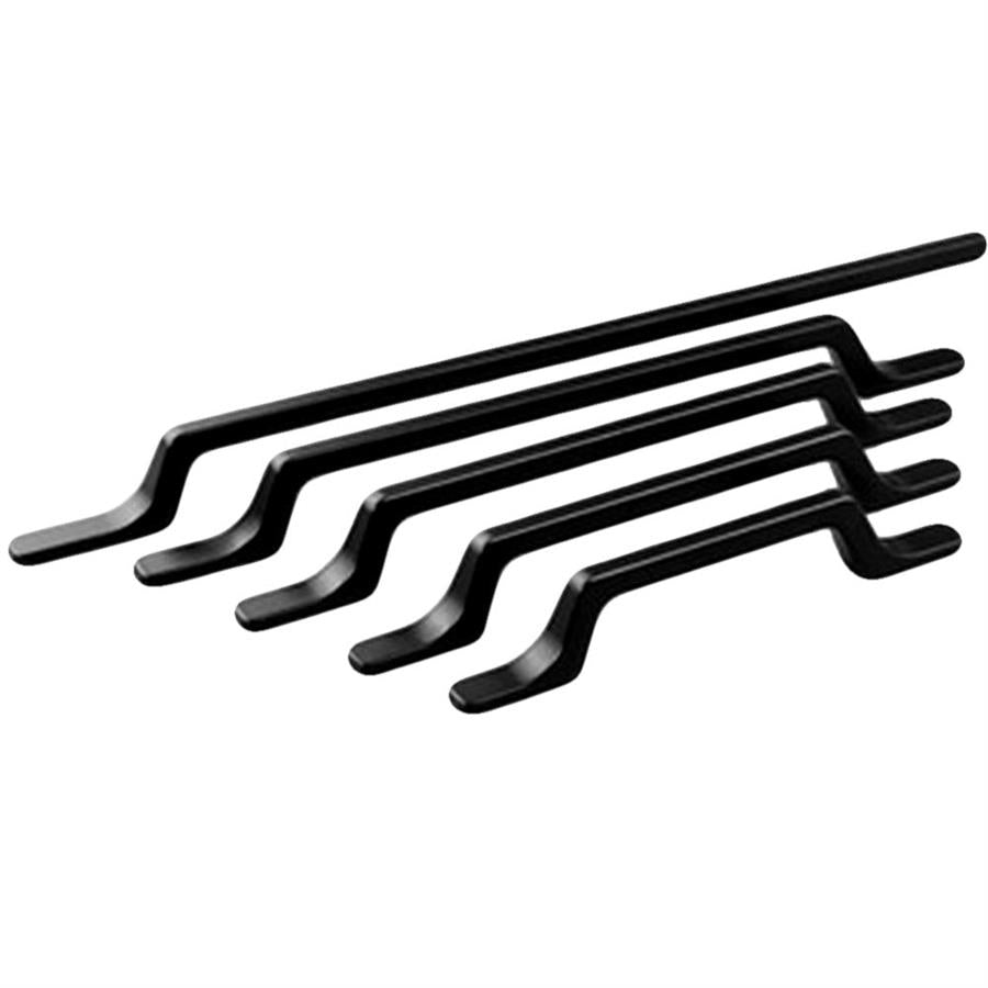 Handles S060 Black - 128mm - LUXONAS