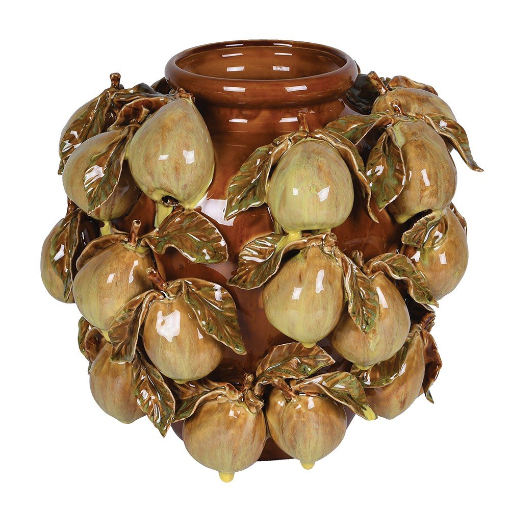 Handmade Pear Vase - LUXONAS