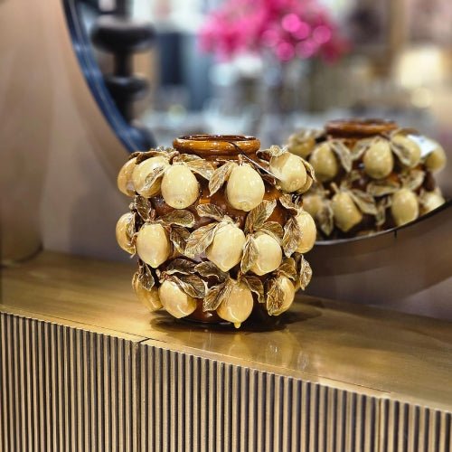 Handmade Pear Vase - LUXONAS HOME