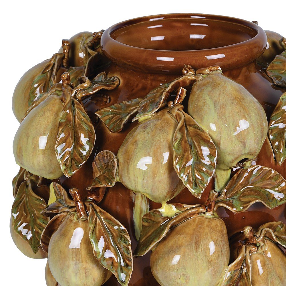 Handmade Pear Vase - LUXONAS