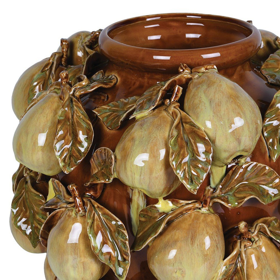 Handmade Pear Vase