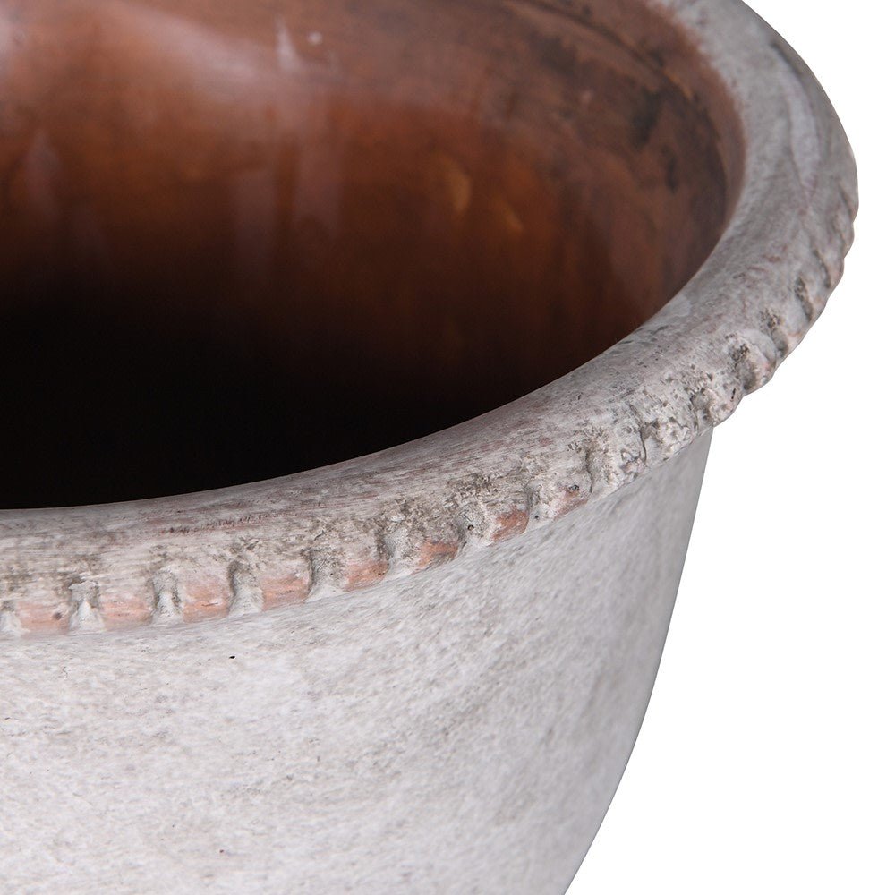 Handmade Rustic Ceramic Pot - LUXONAS