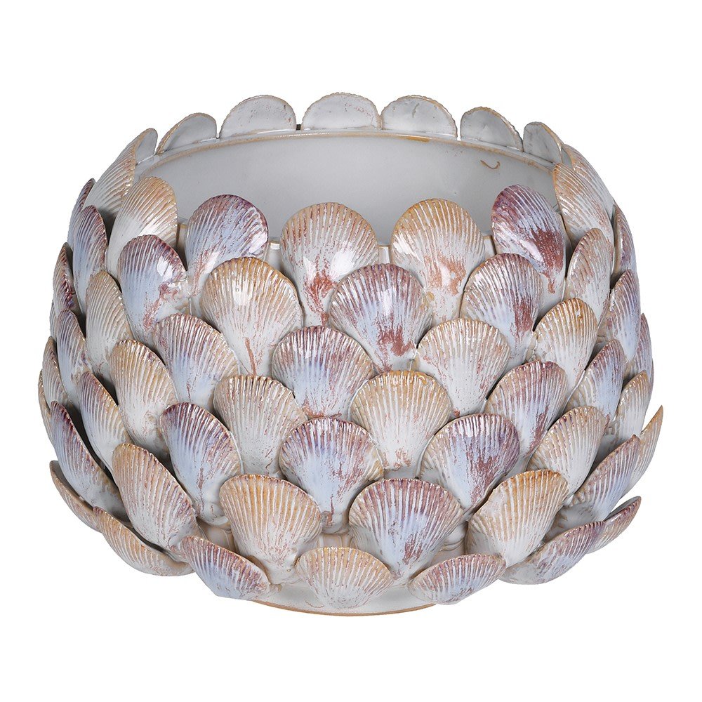 Handmade Shell Pot - LUXONAS