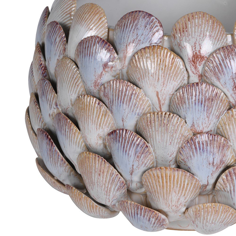 Handmade Shell Pot - LUXONAS