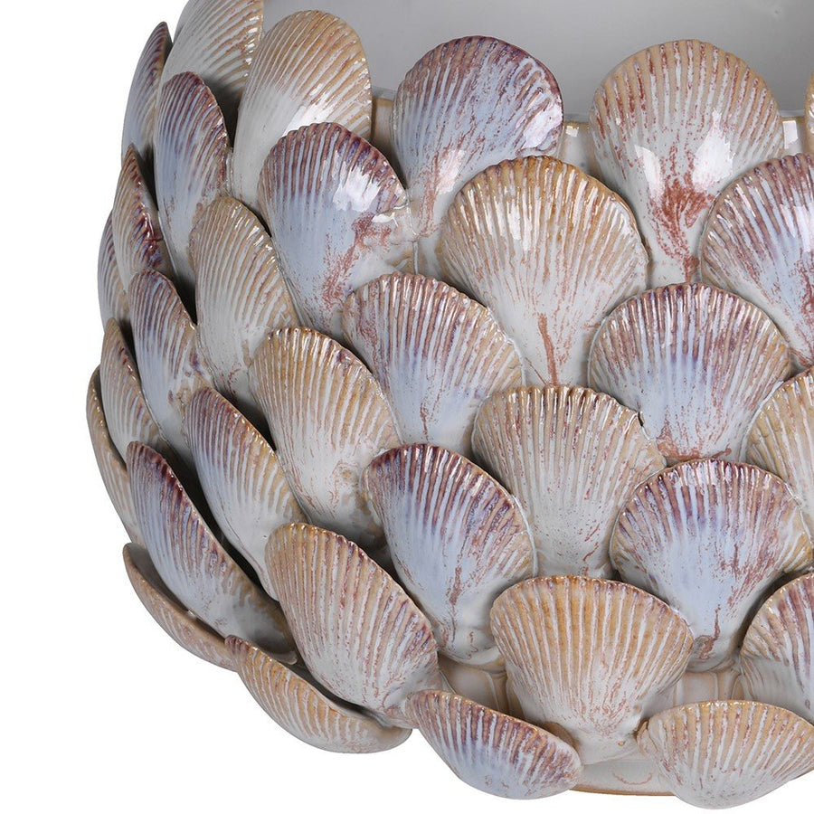 Handmade Shell Pot