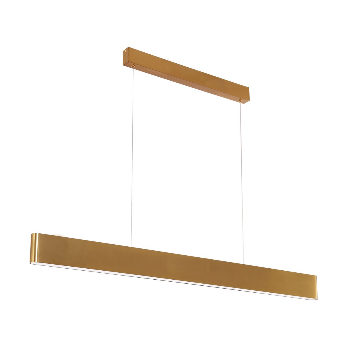Hanging lamp Neo Copper Gold | 120 cm - LUXONAS HOME