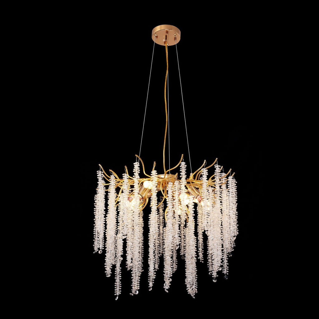 Hanglamp Frost Gold | 60cm - LUXONAS HOME
