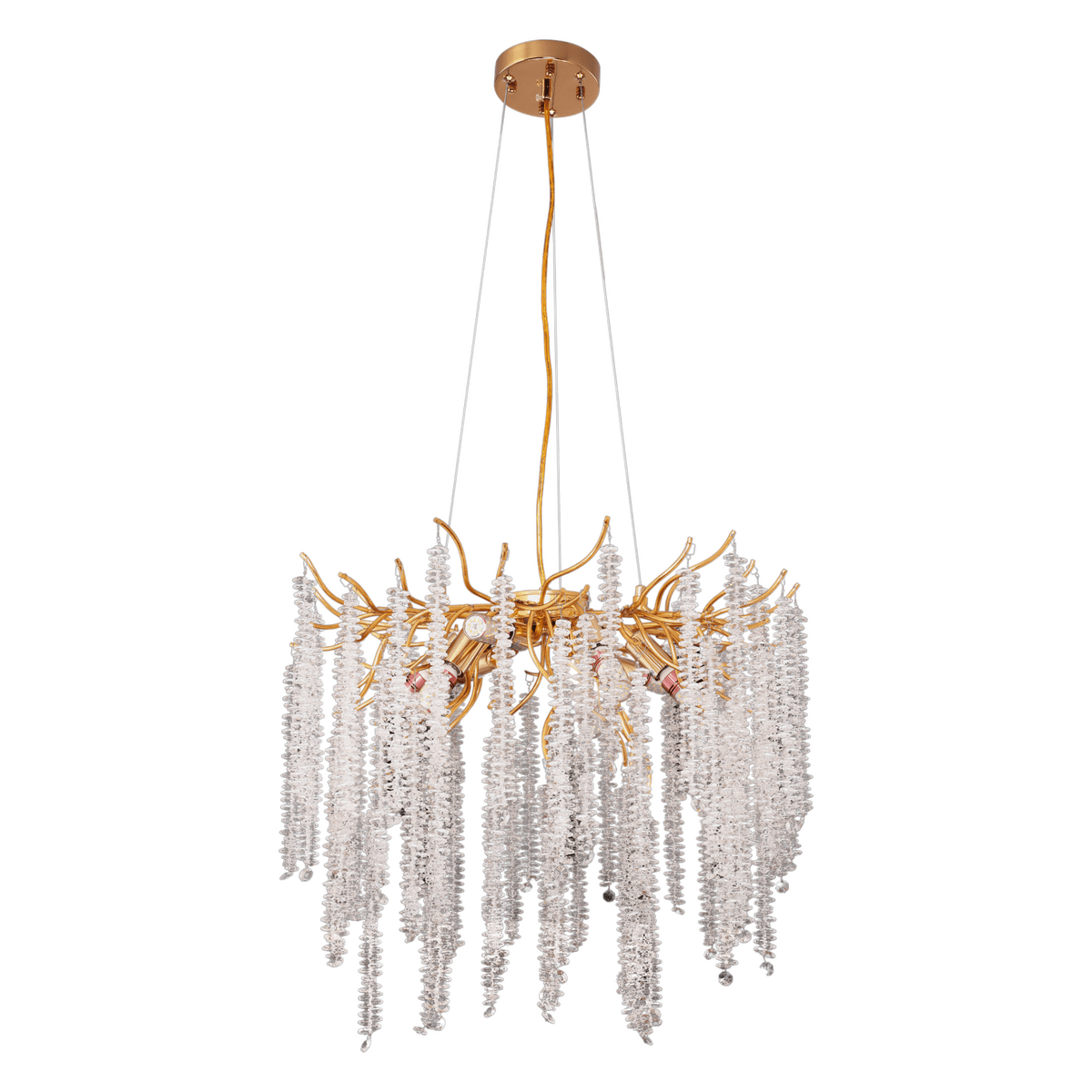 Hanglamp Frost Gold | 60cm - LUXONAS HOME