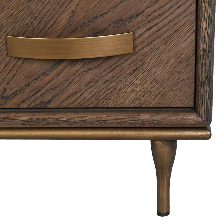 Hartlon 6 Drawer Sideboard