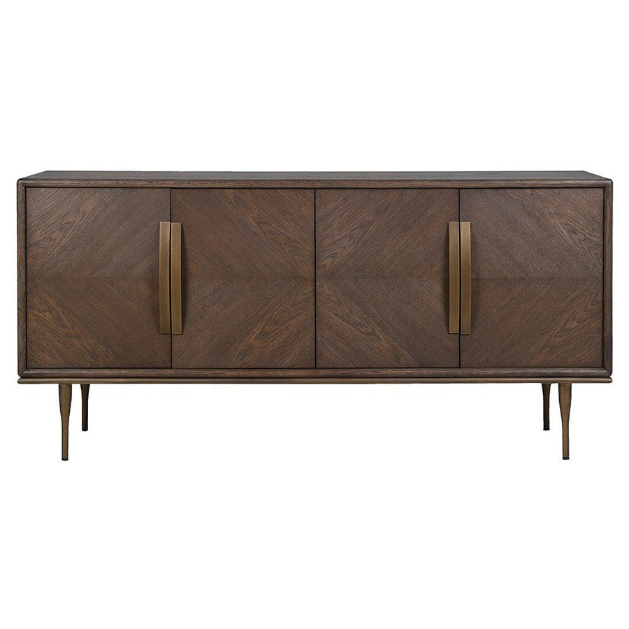 Hartlon Sideboard - Elegant Oak Storage Solution