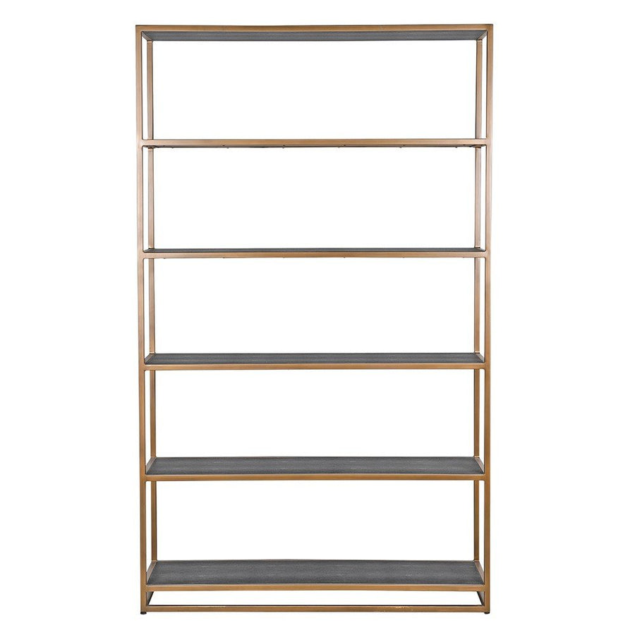 Havenridge Oak Bookcase - Elegant Storage Solution