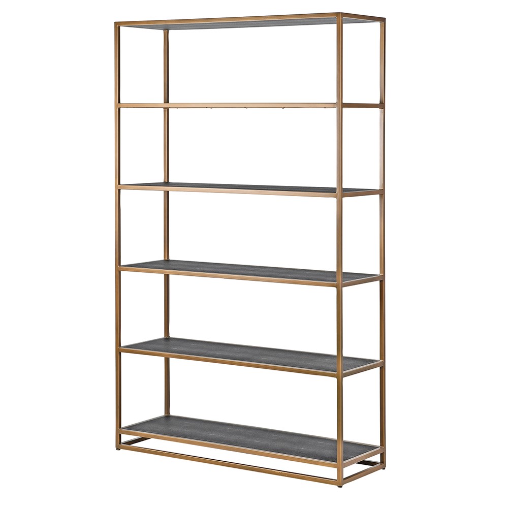 Havenridge Oak Bookcase - Elegant Storage Solution