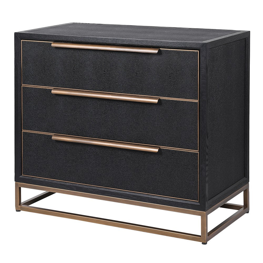 Havenridge Oak Chest of Drawers