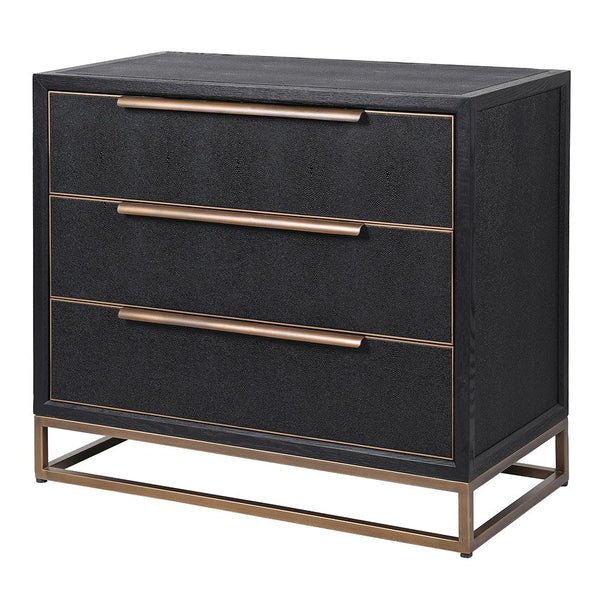 Havenridge Oak Chest of Drawers