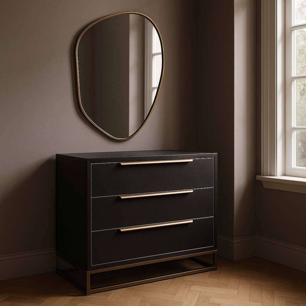Havenridge Oak Chest of Drawers - LUXONAS