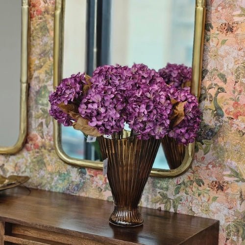 Hazel Glass Vase - Elegant and Versatile Home Decor - LUXONAS HOME