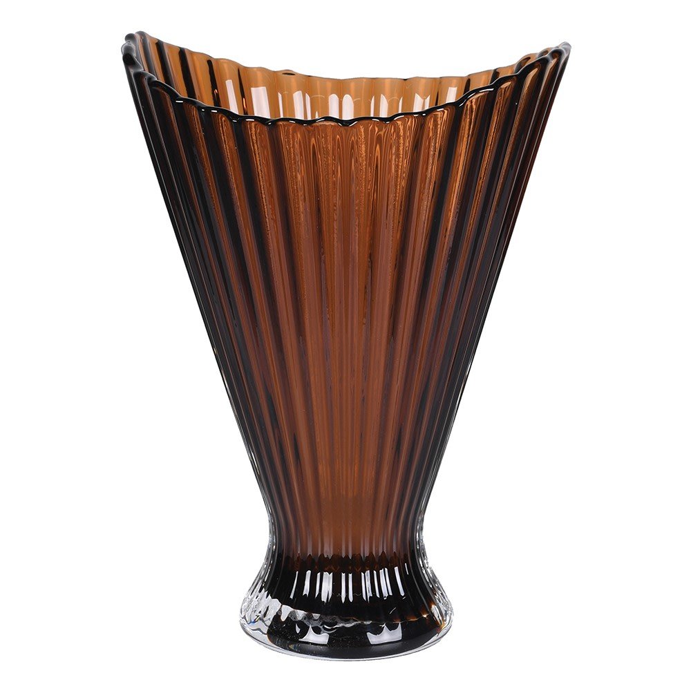Hazel Glass Vase - Elegant and Versatile Home Decor - LUXONAS