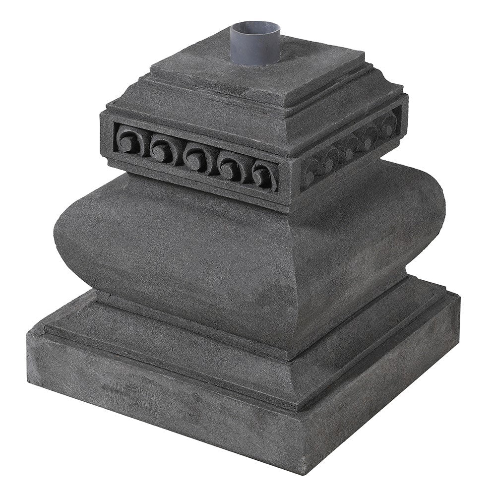 Heavy-Duty Umbrella Base for Outdoor Stability