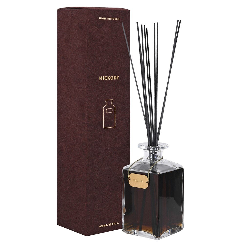 Hickory Reed Diffuser - Luxurious Home Fragrance - LUXONAS