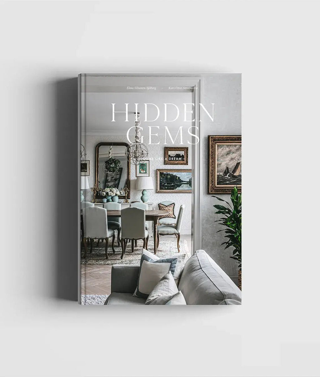 Hidden Gems - Home Like a Dream Book - LUXONAS