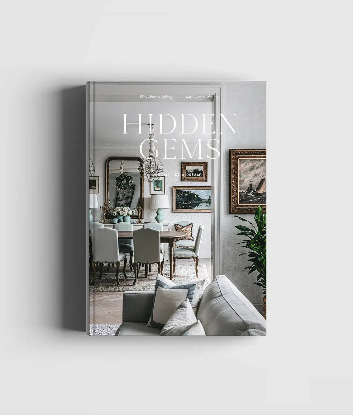 Hidden Gems - Home Like a Dream Book - LUXONAS