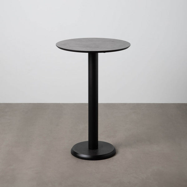 High Table in Graphite/Anthracite Finish, 65 x 65 x 100 cm