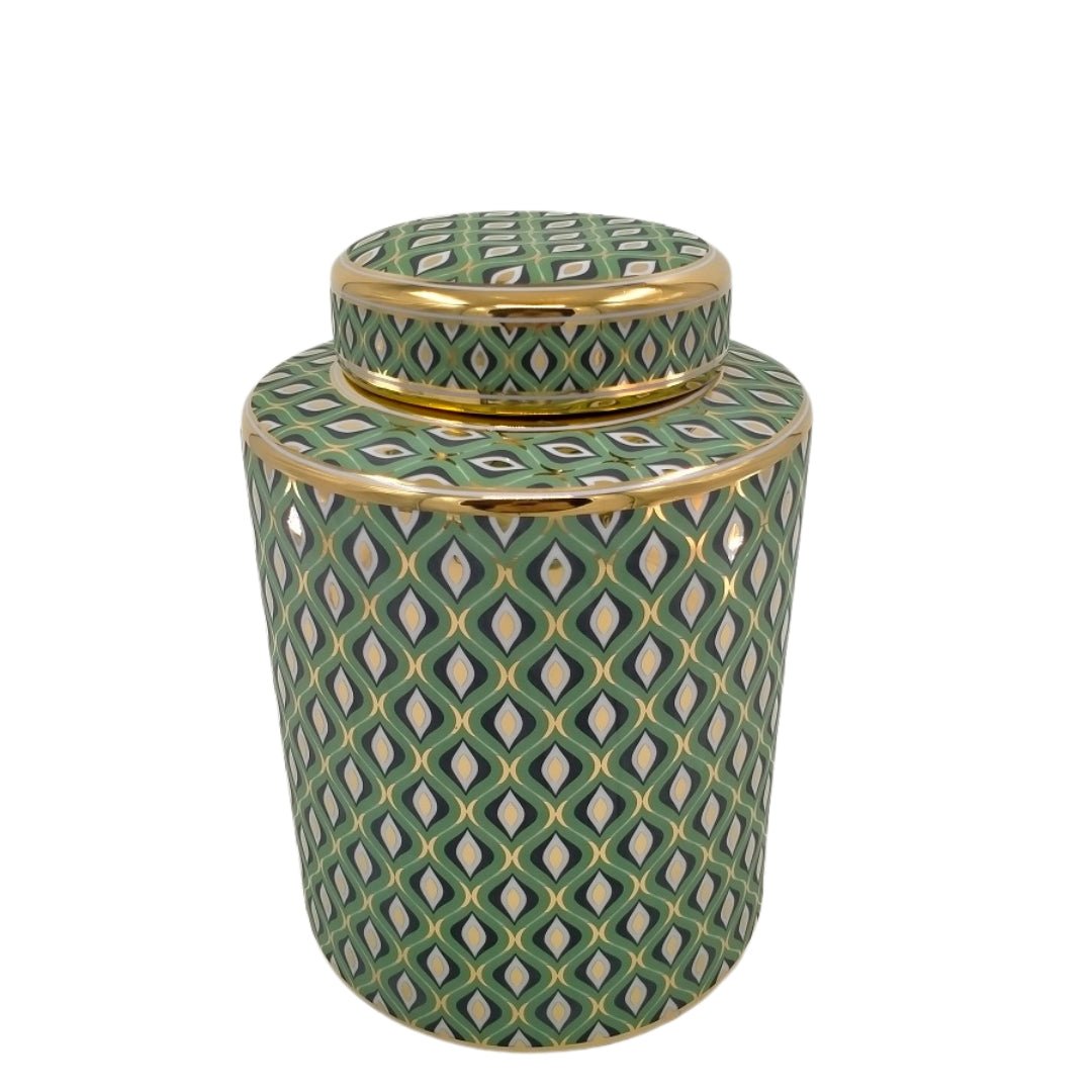 Hoda Ceramic Jar - LUXONAS