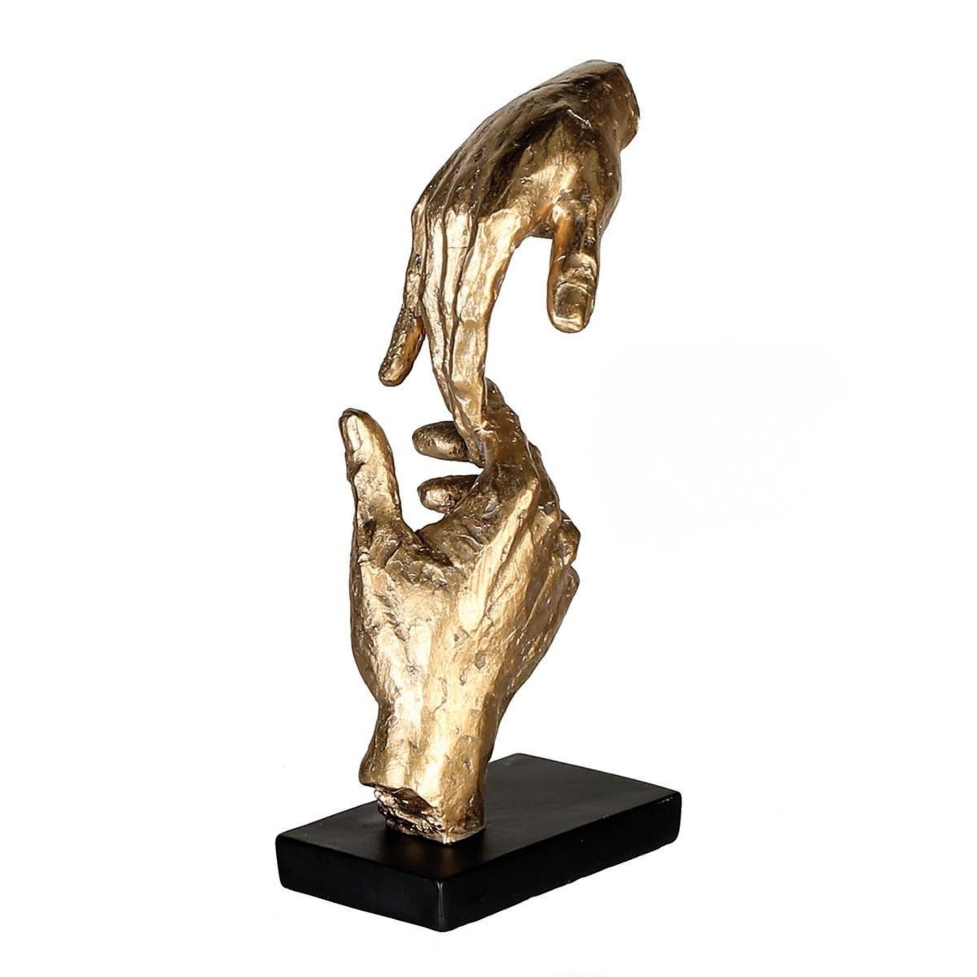 Holding Hands Resin Figure - LUXONAS HOME