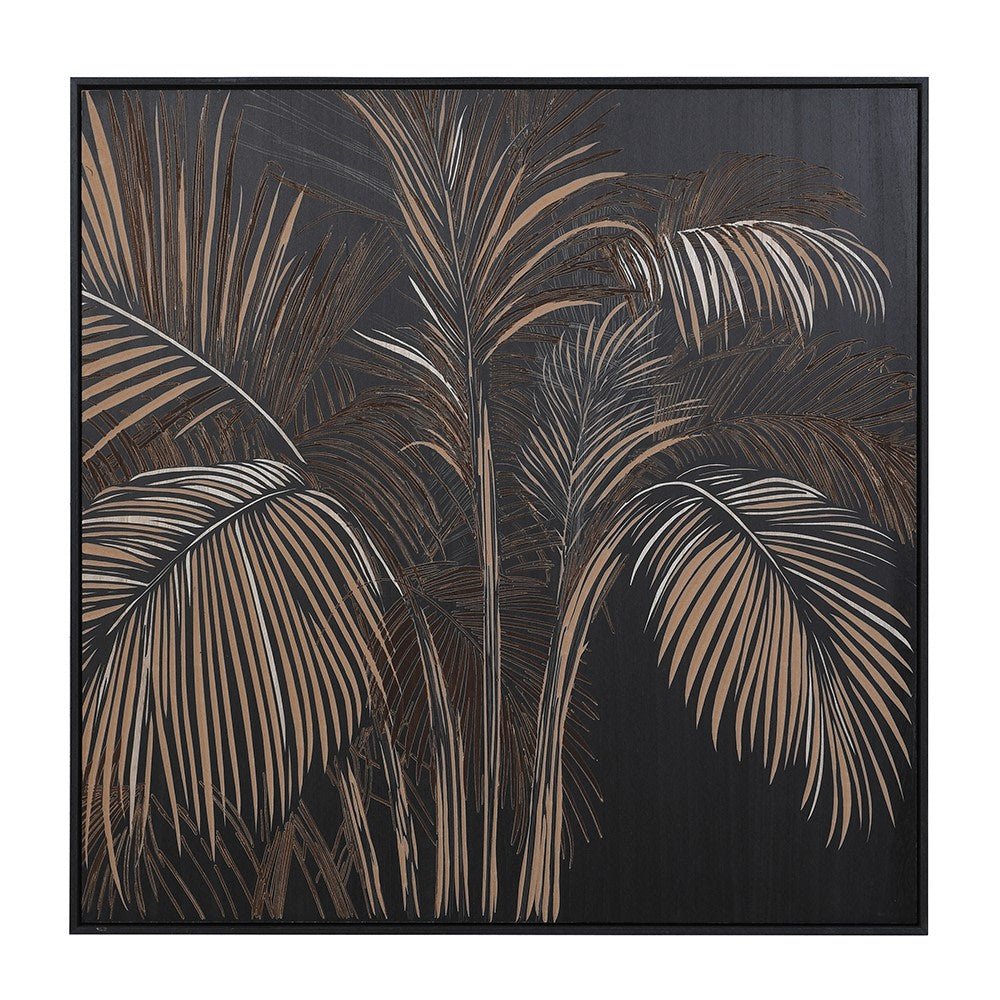 Honolulu Etched Wall Art