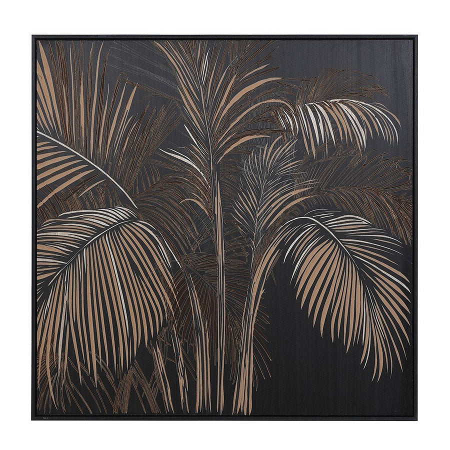 Honolulu Etched Wall Art