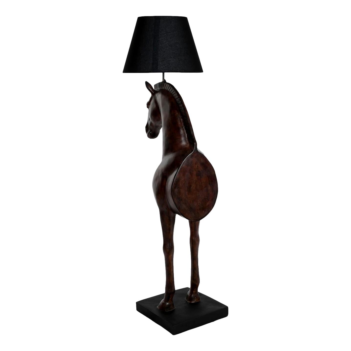 Horse Body Floor Lamp - LUXONAS