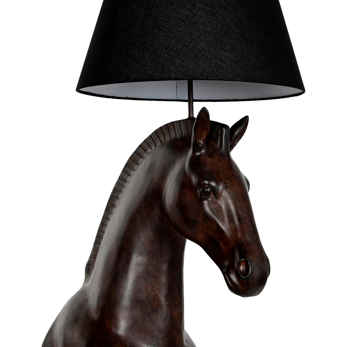 Horse Body Floor Lamp - LUXONAS