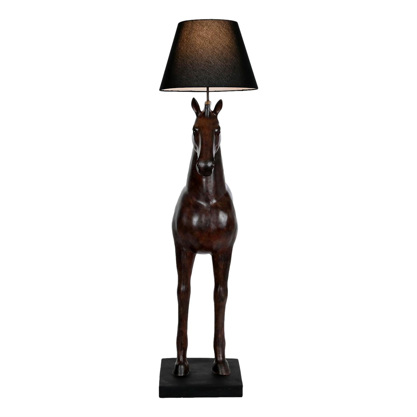 Horse Body Floor Lamp - LUXONAS