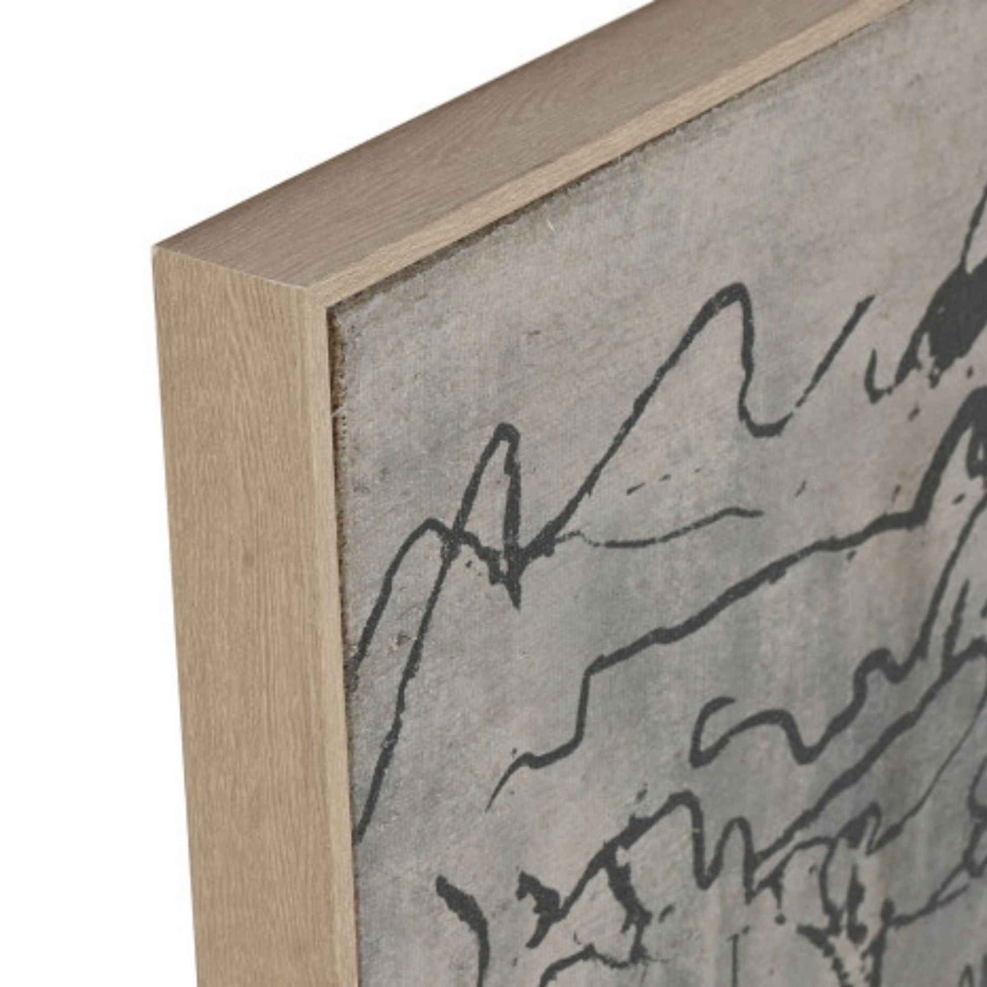 Horse Hand Painted Picture - LUXONAS