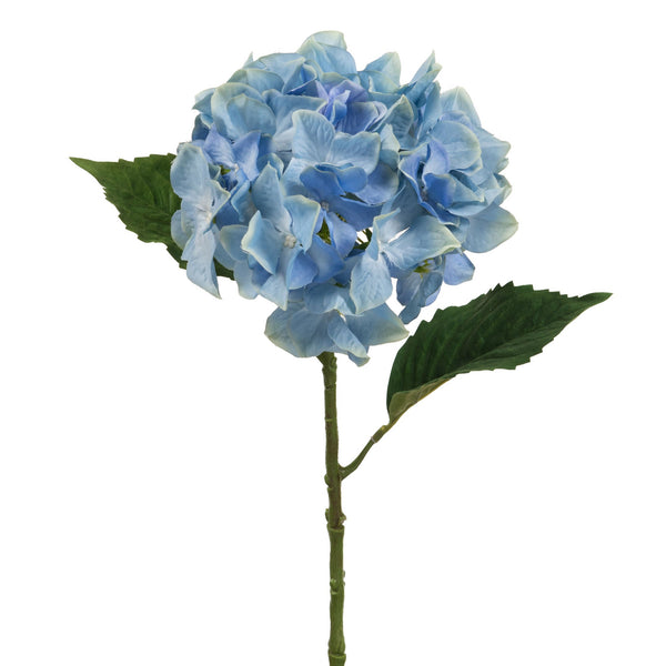 Hortensia Blue Stem 55cm - Elegant Faux Floral Accent